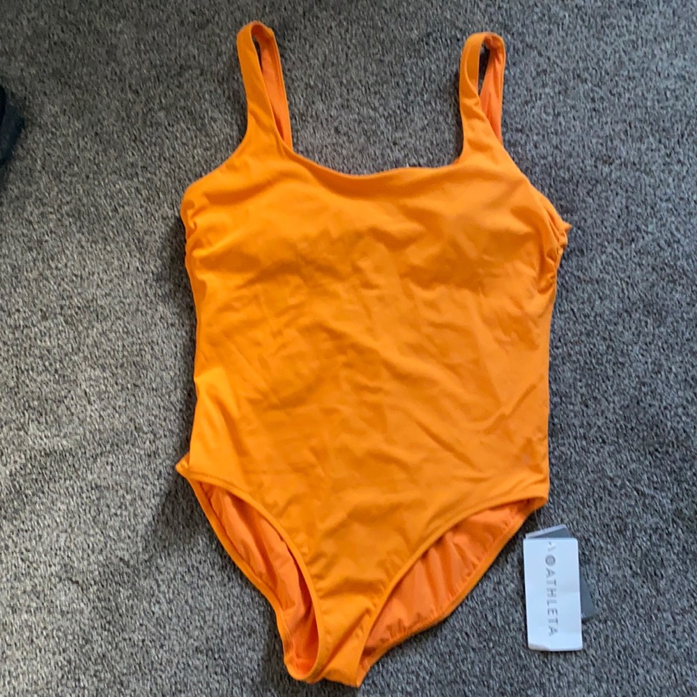 One piece bathing suit